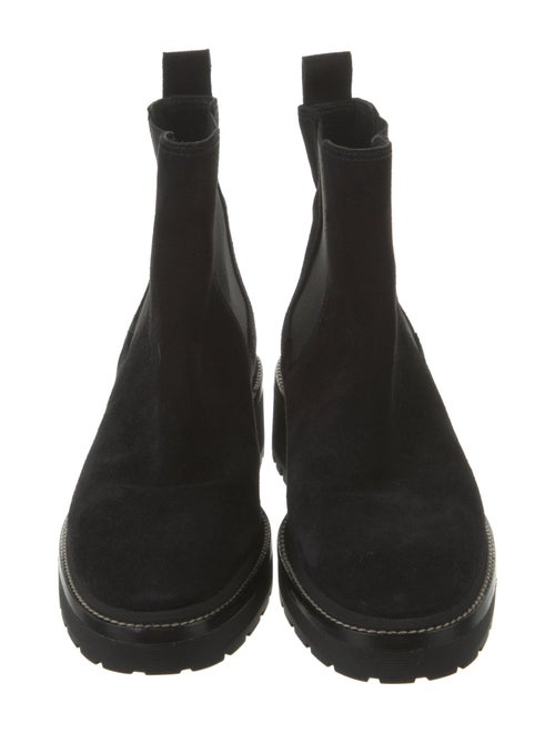 Tory Burch Suede Chelsea Boots