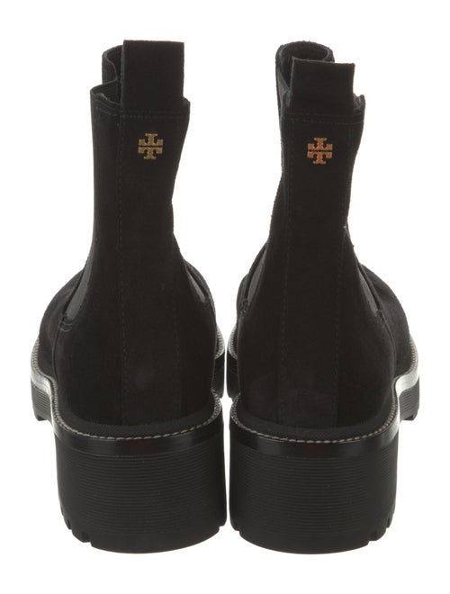 Tory Burch Suede Chelsea Boots