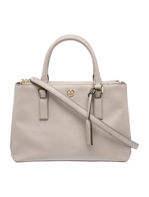 Tory Burch Leather Top Handle Bag