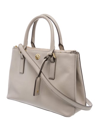 Tory Burch Leather Top Handle Bag