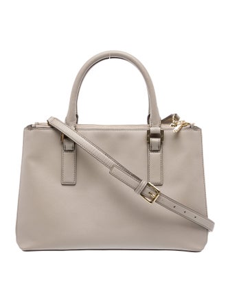 Tory Burch Leather Top Handle Bag