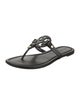 Tory Burch Leather Flip Flops