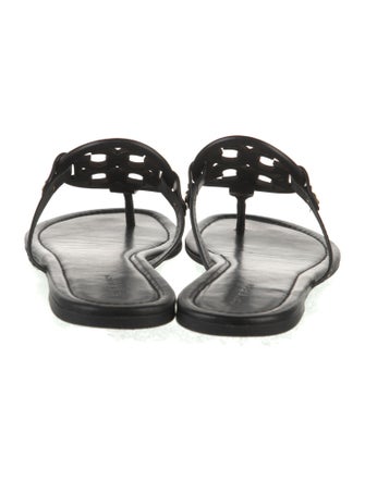 Tory Burch Leather Flip Flops