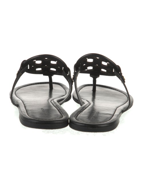 Tory Burch Leather Flip Flops