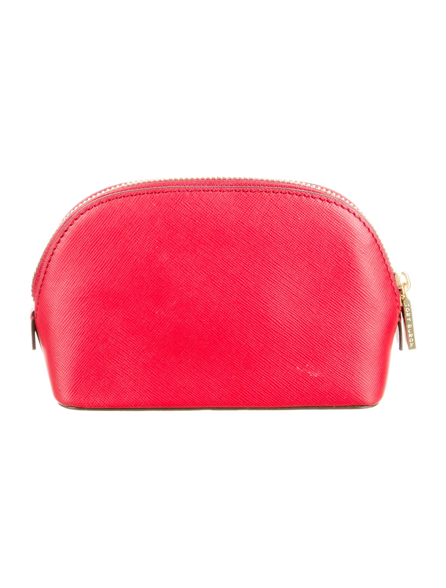 Tory Burch Leather Cosmetic Bag