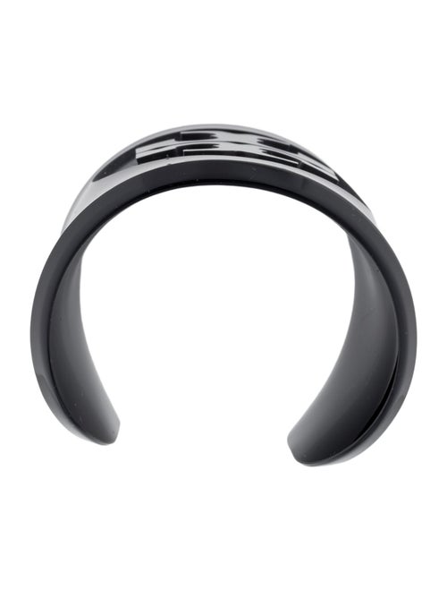 Tory Burch Resin Cuff Bracelet