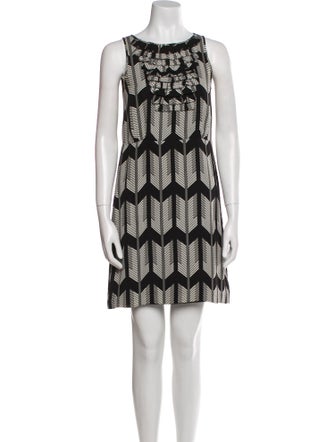Tory Burch Silk Mini Dress