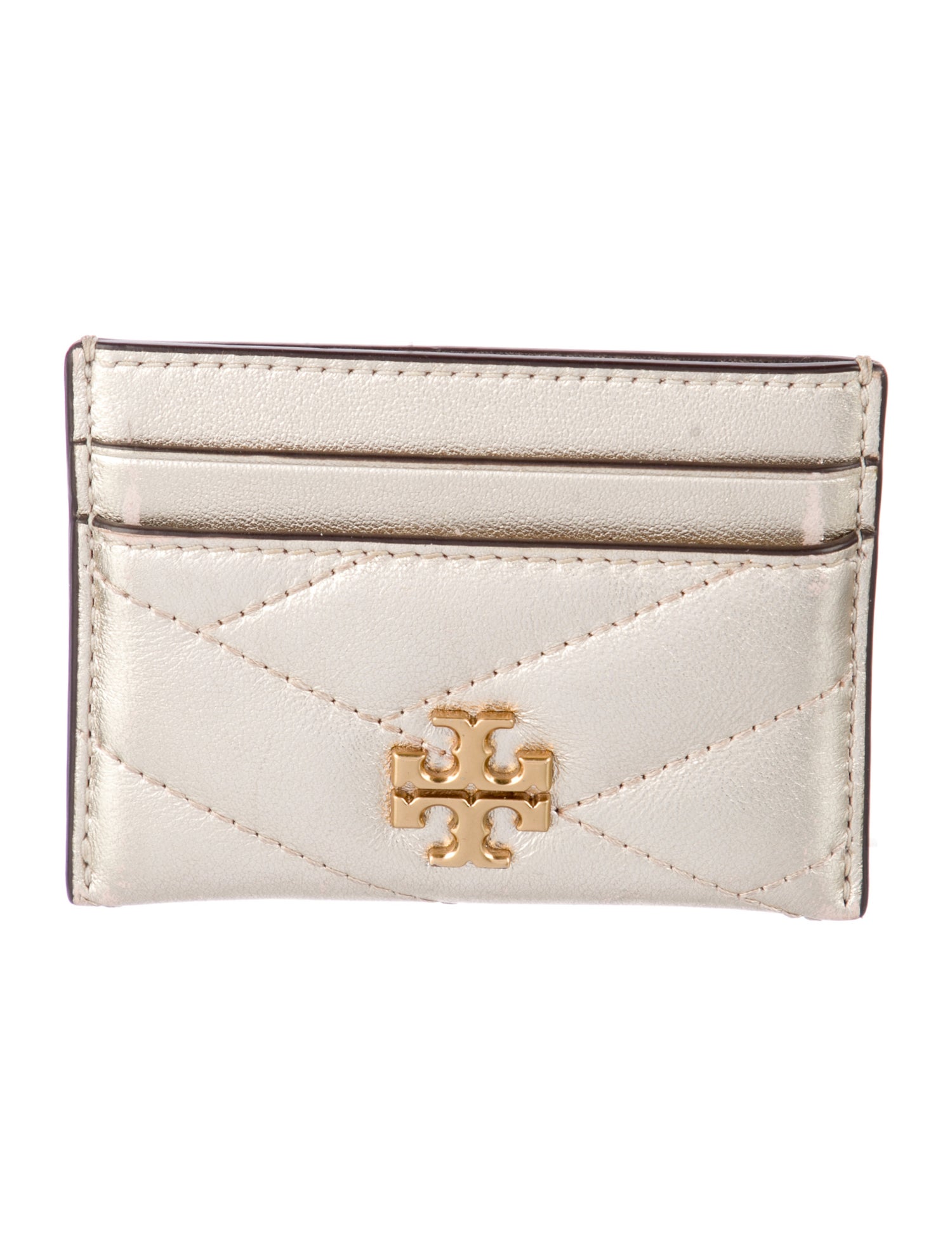 Tory Burch Leather Card Holder