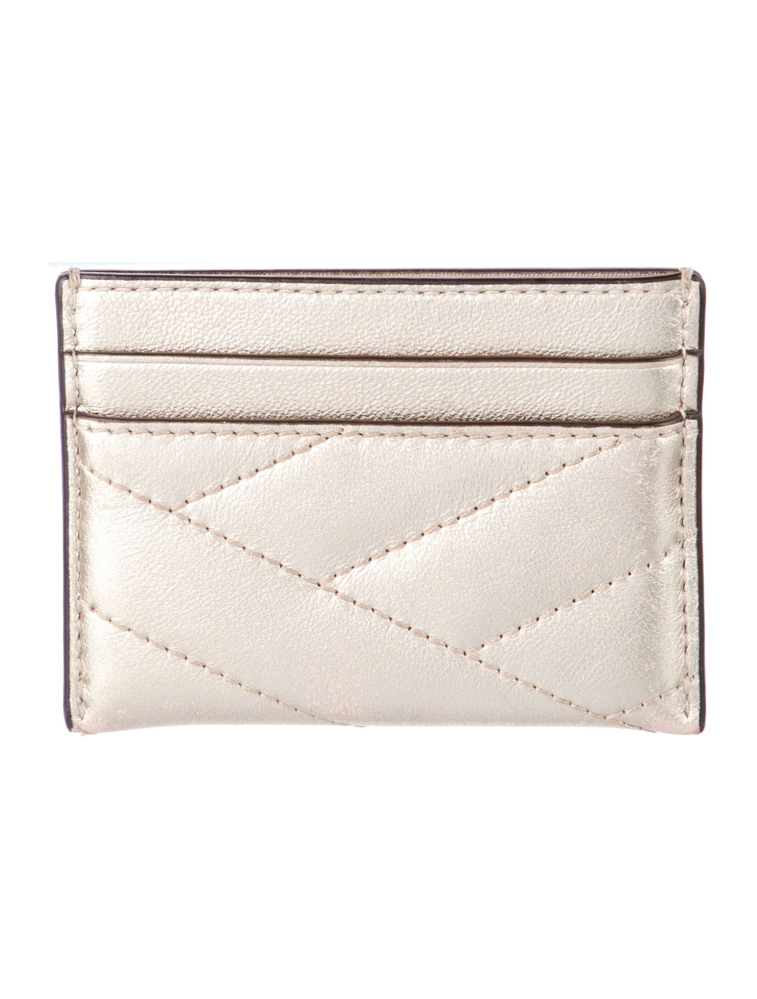 Tory Burch Leather Card Holder