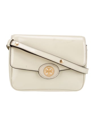 Tory Burch Patent Leather Shoulder Bag