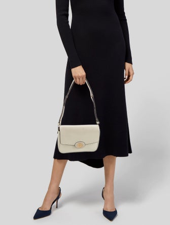 Tory Burch Patent Leather Shoulder Bag