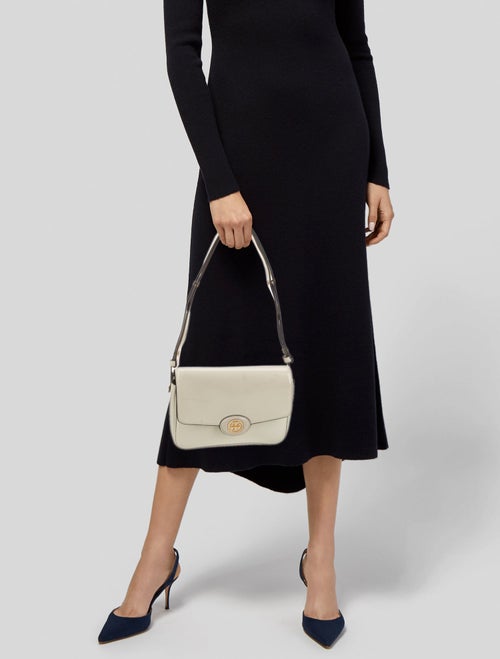 Tory Burch Patent Leather Shoulder Bag