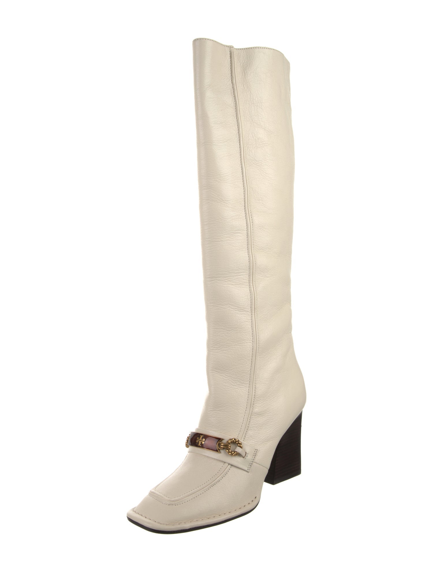 Tory Burch Leather Boots