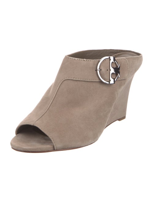 Tory Burch Suede Slides