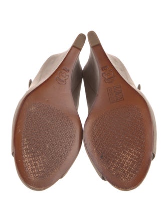 Tory Burch Suede Slides