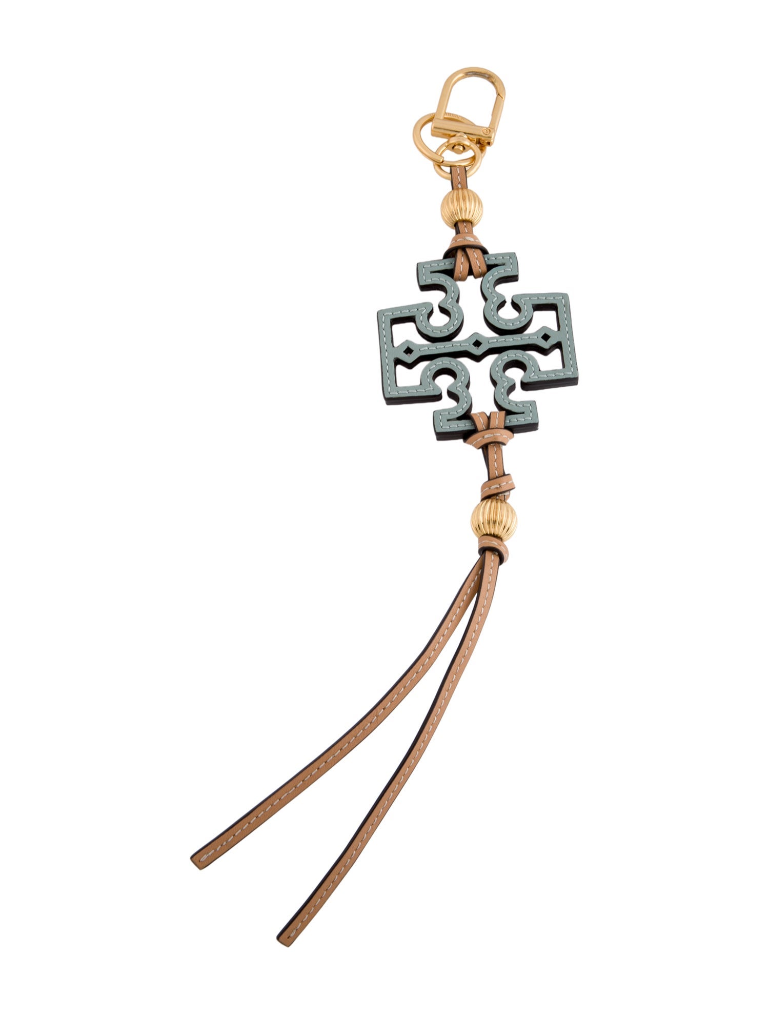 Tory Burch Women's Leather Keychain