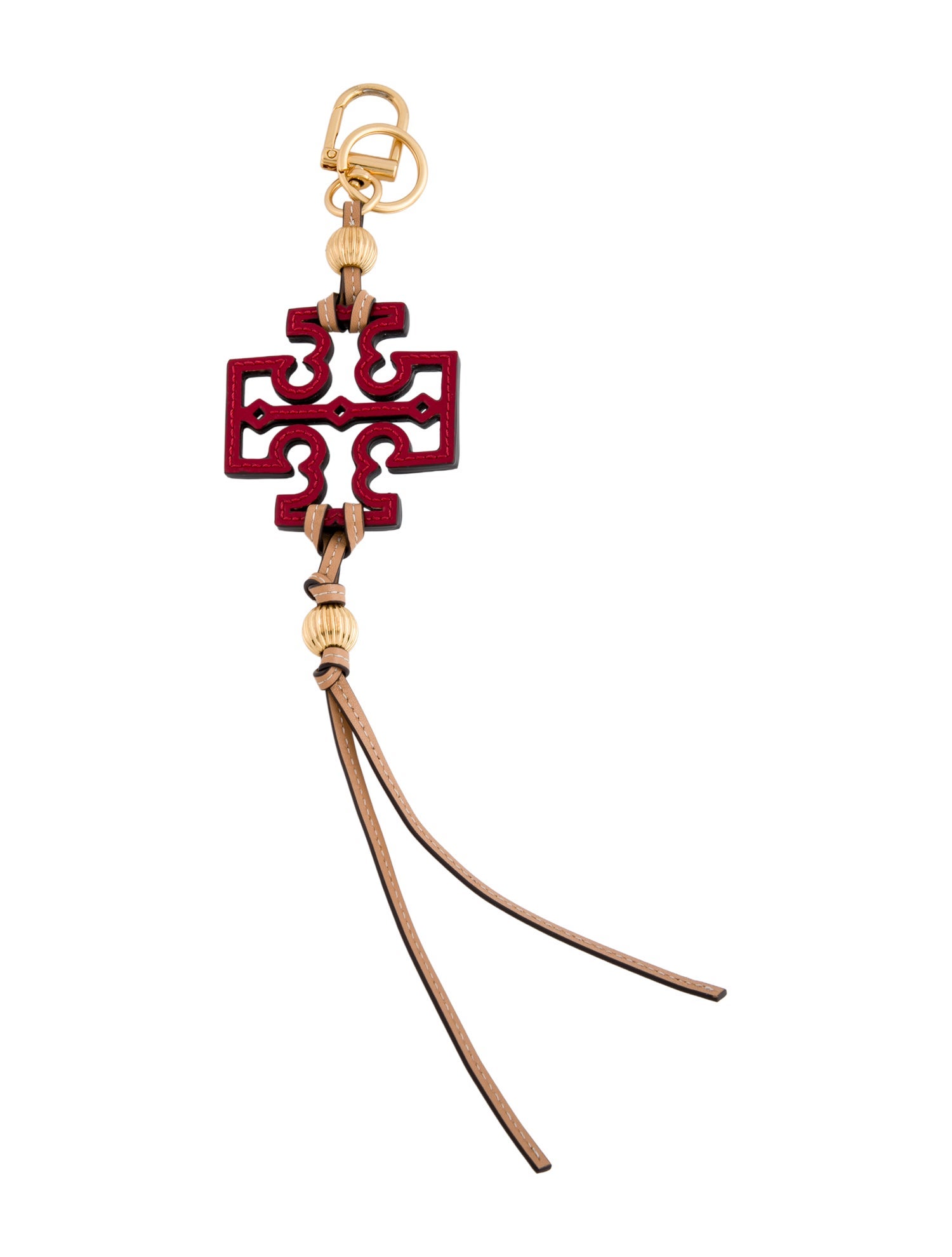 Tory Burch Women's Leather Keychain