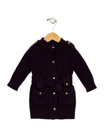 Tory Burch Girl's Wool Cardigan