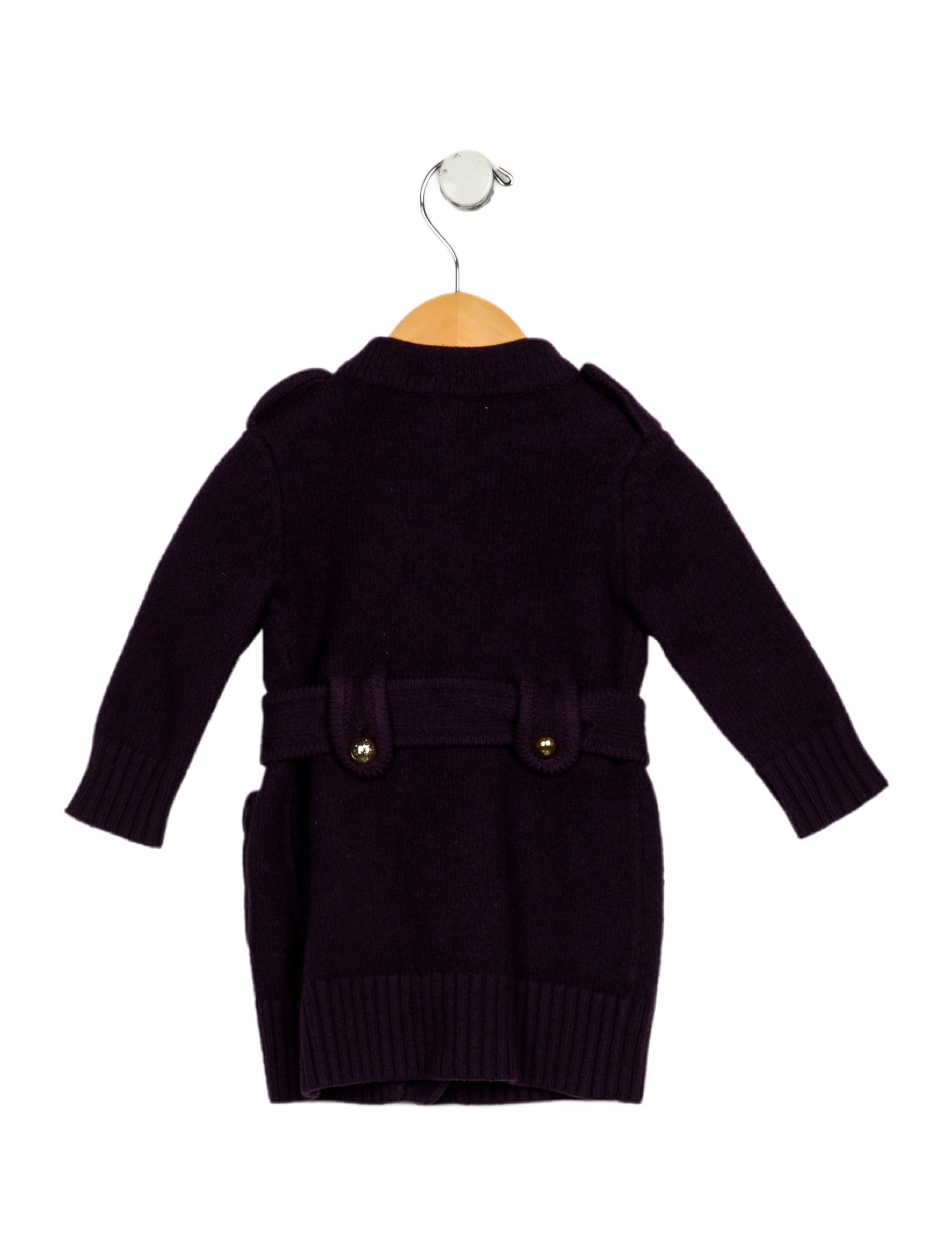 Tory Burch Girl's Wool Cardigan