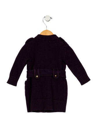 Tory Burch Girl's Wool Cardigan