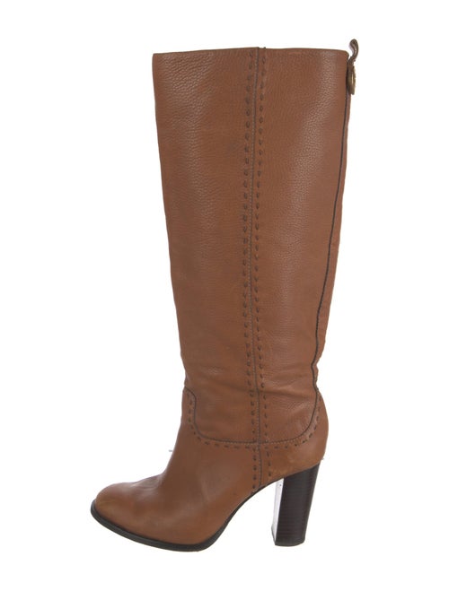 Tory Burch Leather Boots