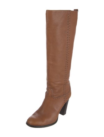 Tory Burch Leather Boots
