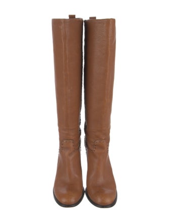 Tory Burch Leather Boots