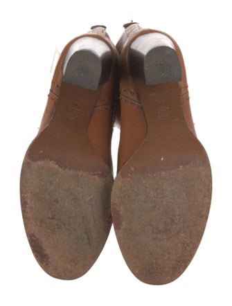 Tory Burch Leather Boots