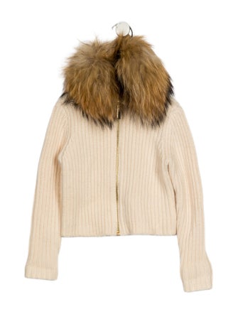Tory Burch Girl's Knitted Jacket