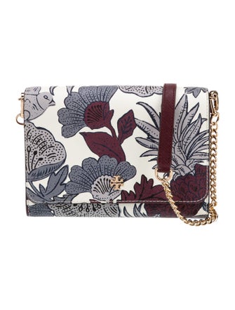 Tory Burch Leather Clutch