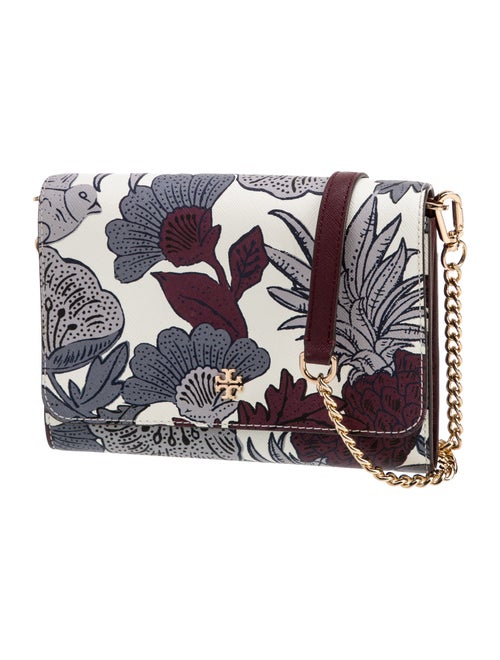 Tory Burch Leather Clutch