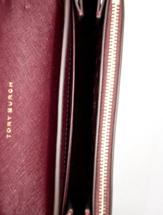 Tory Burch Leather Clutch