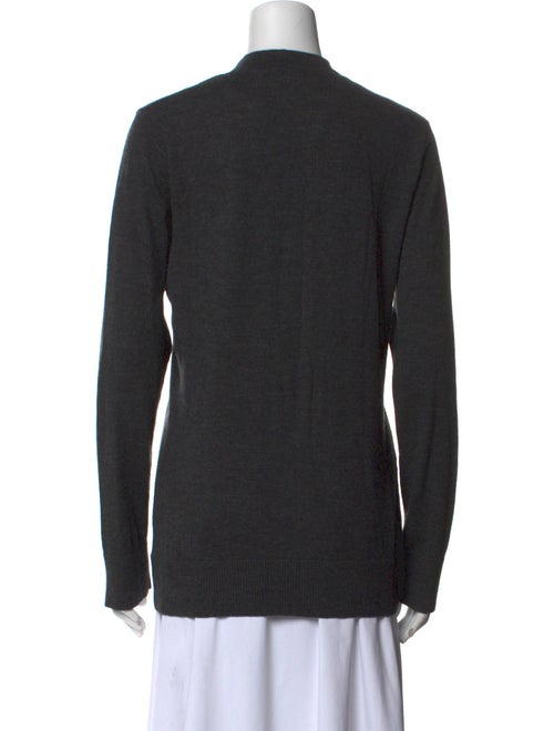 Tory Burch Merino Wool V-Neck Sweater