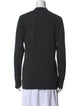 Tory Burch Merino Wool V-Neck Sweater