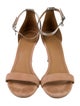 Tory Burch Suede Sandals