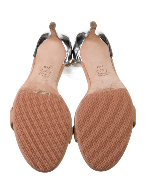 Tory Burch Suede Sandals