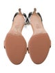 Tory Burch Suede Sandals
