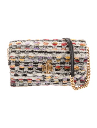 Tory Burch Tweed Clutch