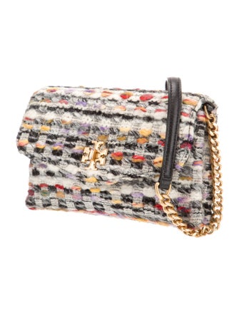 Tory Burch Tweed Clutch