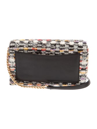 Tory Burch Tweed Clutch