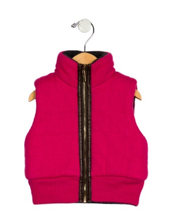 Tory Burch Girl's Puffer Vest