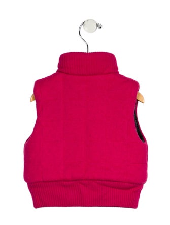 Tory Burch Girl's Puffer Vest
