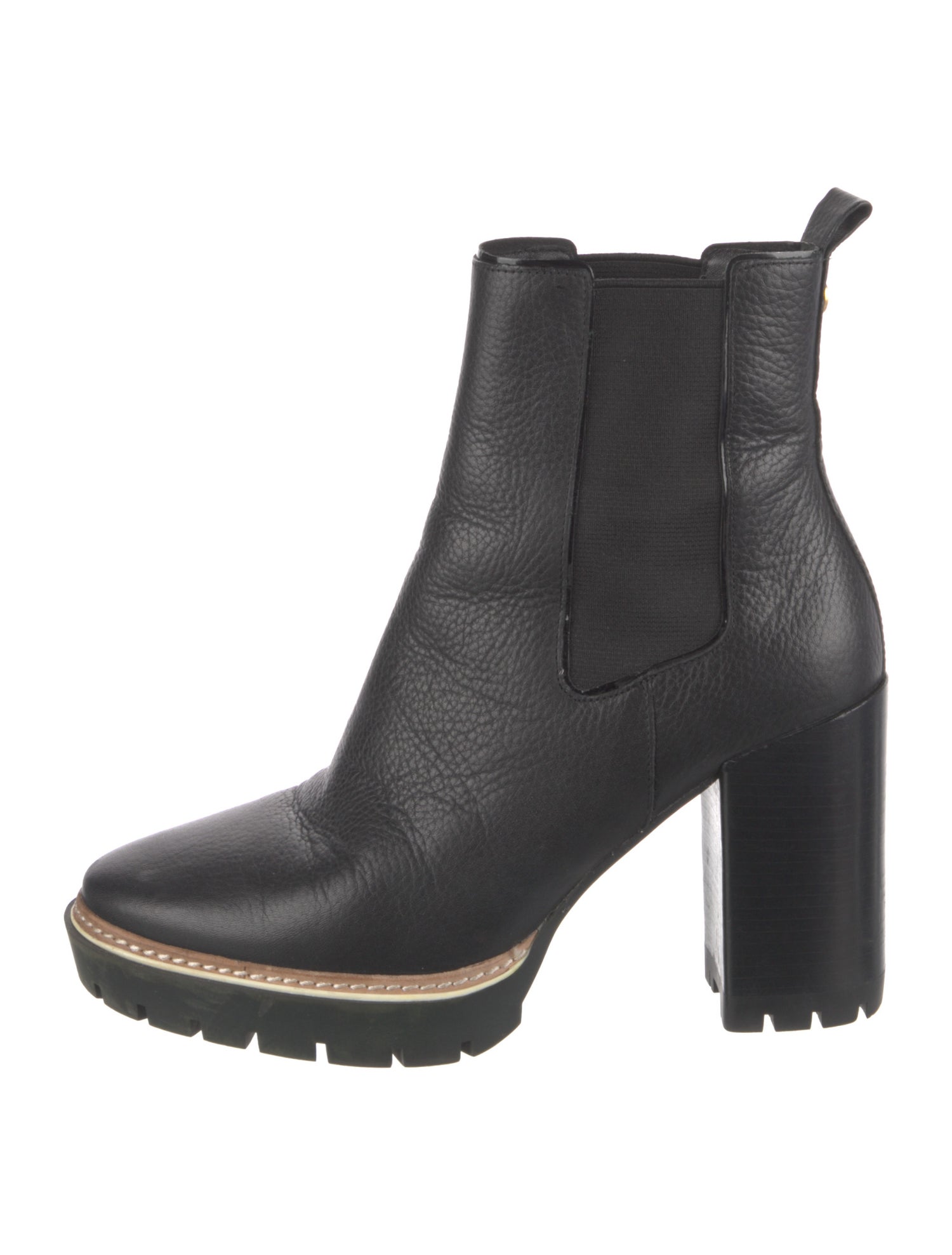 Tory Burch Leather Chelsea Boots