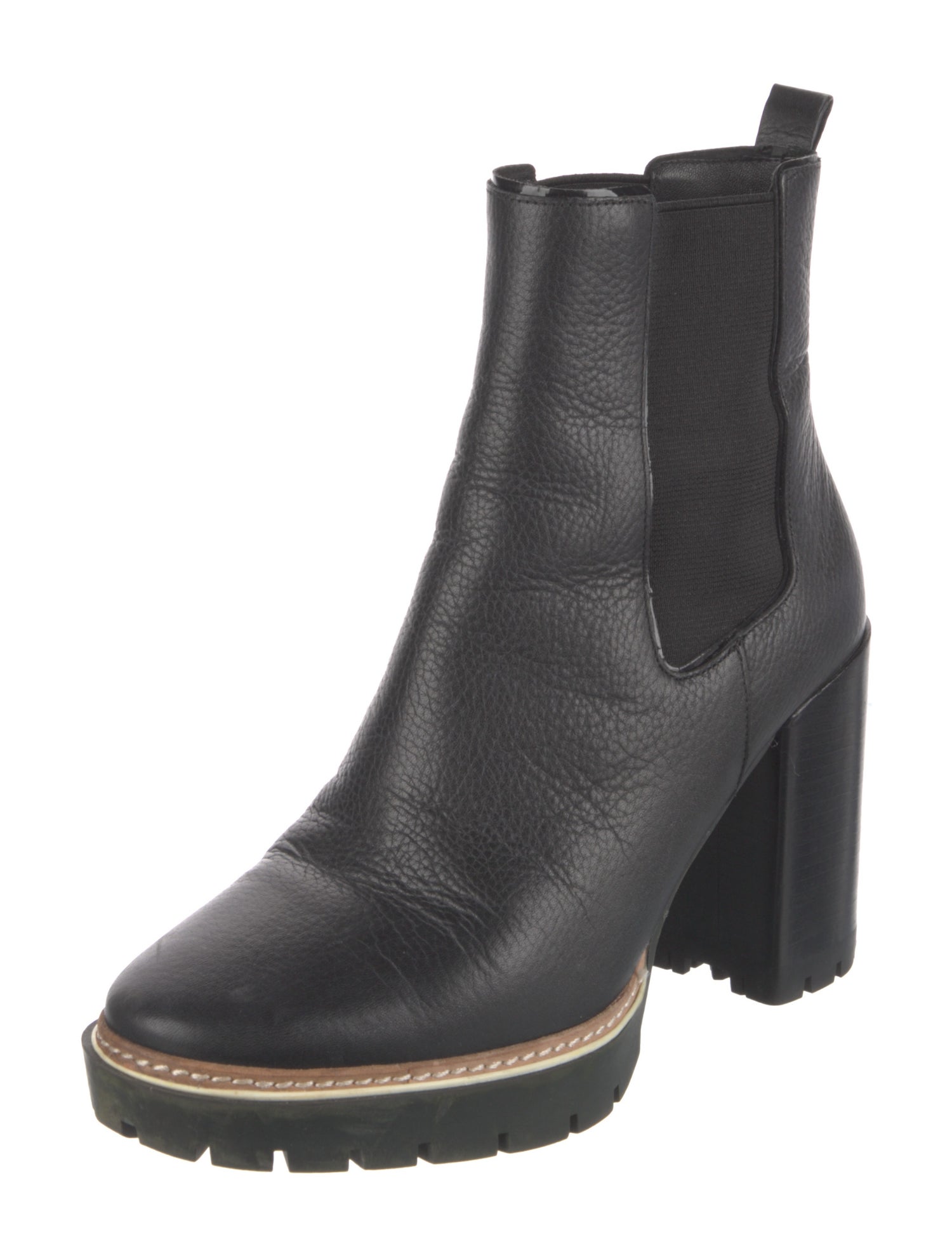 Tory Burch Leather Chelsea Boots