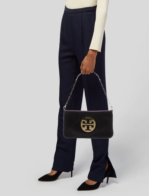 Tory Burch Leather Shoulder Bag