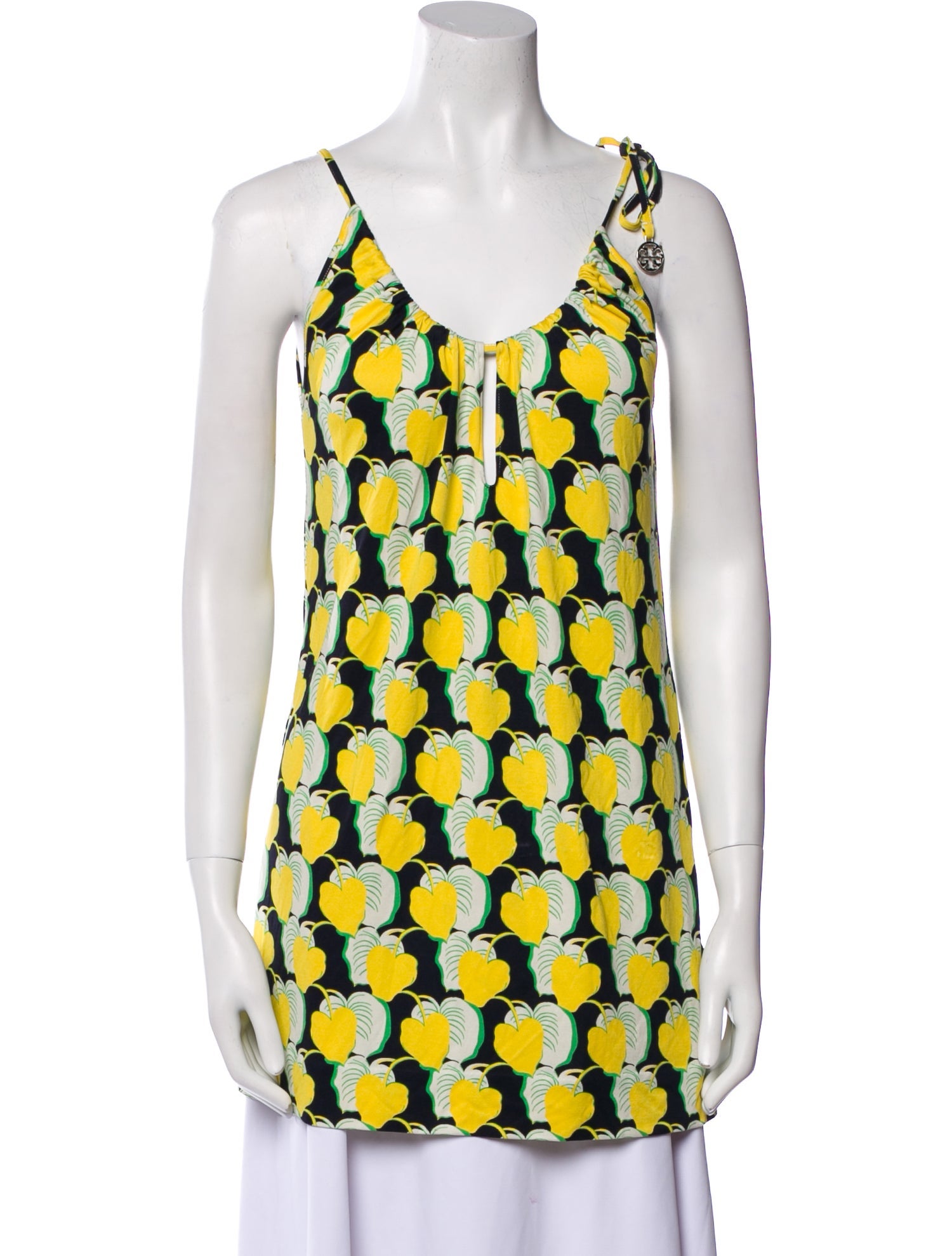 Tory Burch Silk Printed Tunic