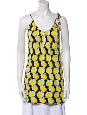 Tory Burch Silk Printed Tunic