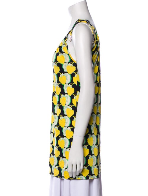 Tory Burch Silk Printed Tunic