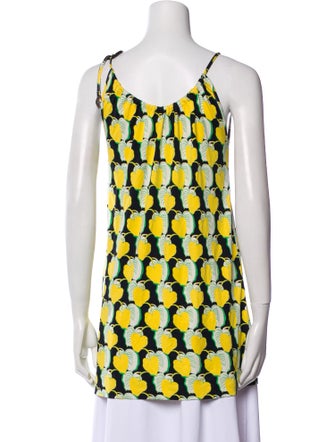 Tory Burch Silk Printed Tunic