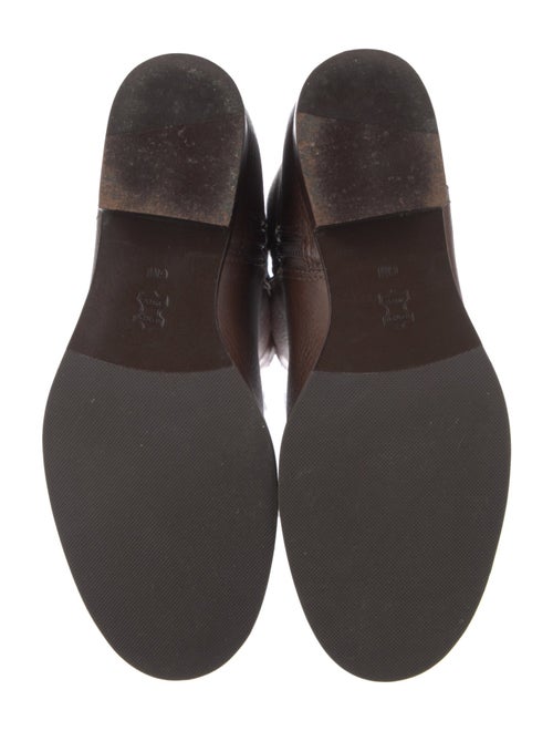 Tory Burch Leather Riding Boots